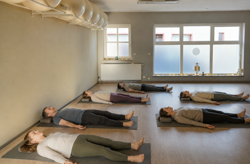 Entspannung durch PMR & Yoga Nidra 